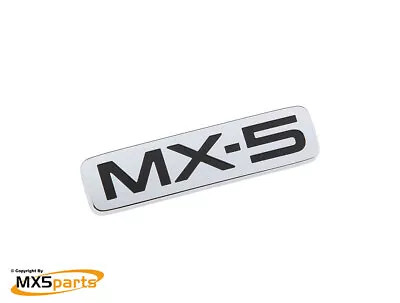MX5 Rear MX-5 Badge Emblem Logo Genuine Mazda MX-5 Mk2 Mk2.5 NB 1998>2005 • £16.83